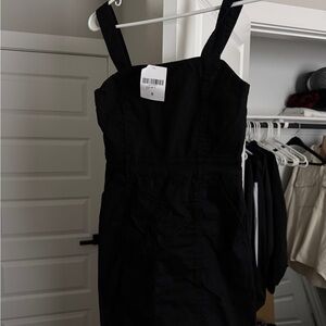 Forever 21 Woven Black Dress